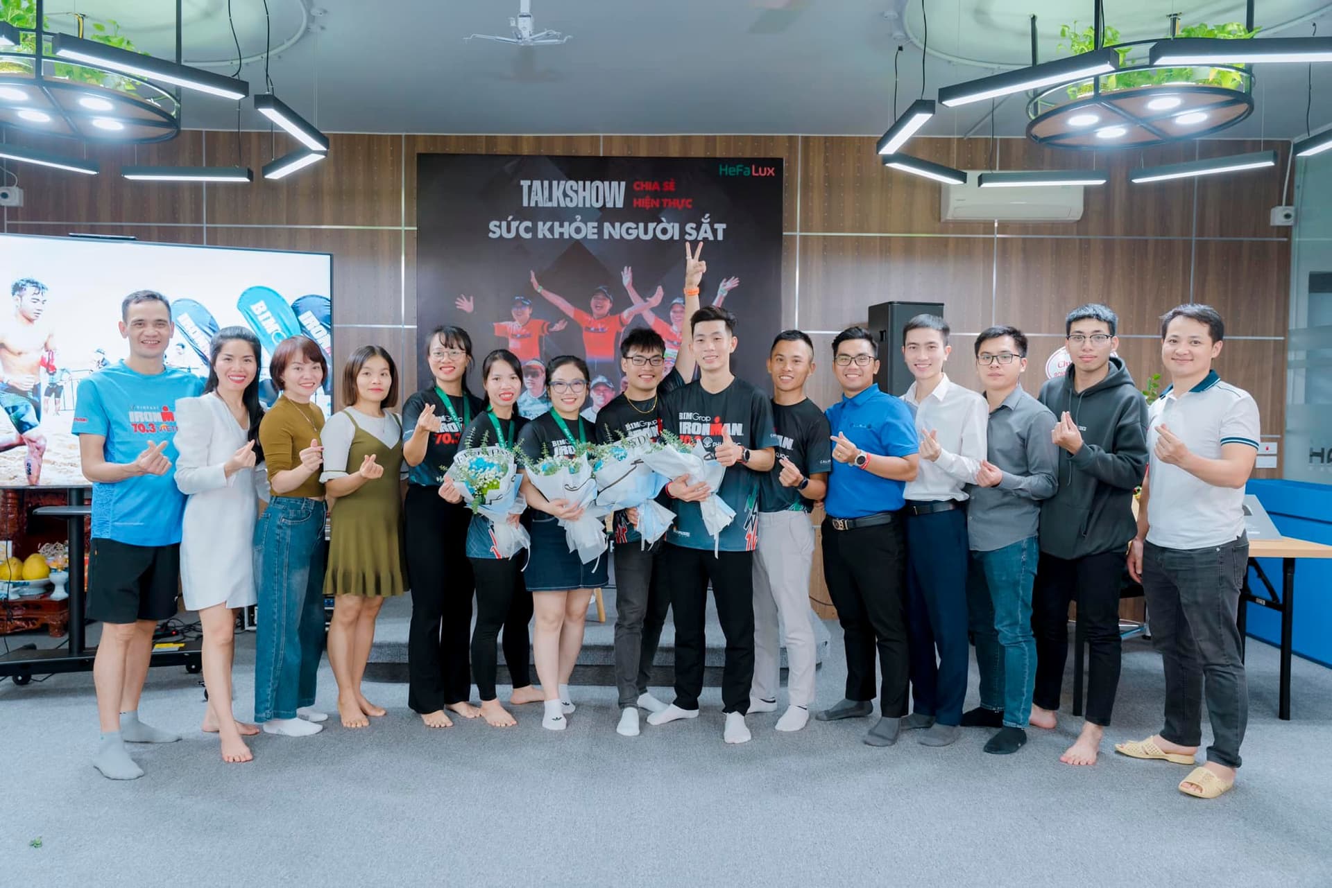 Speaker tại Talkshow 'Sức Khoẻ Người Sắt'.