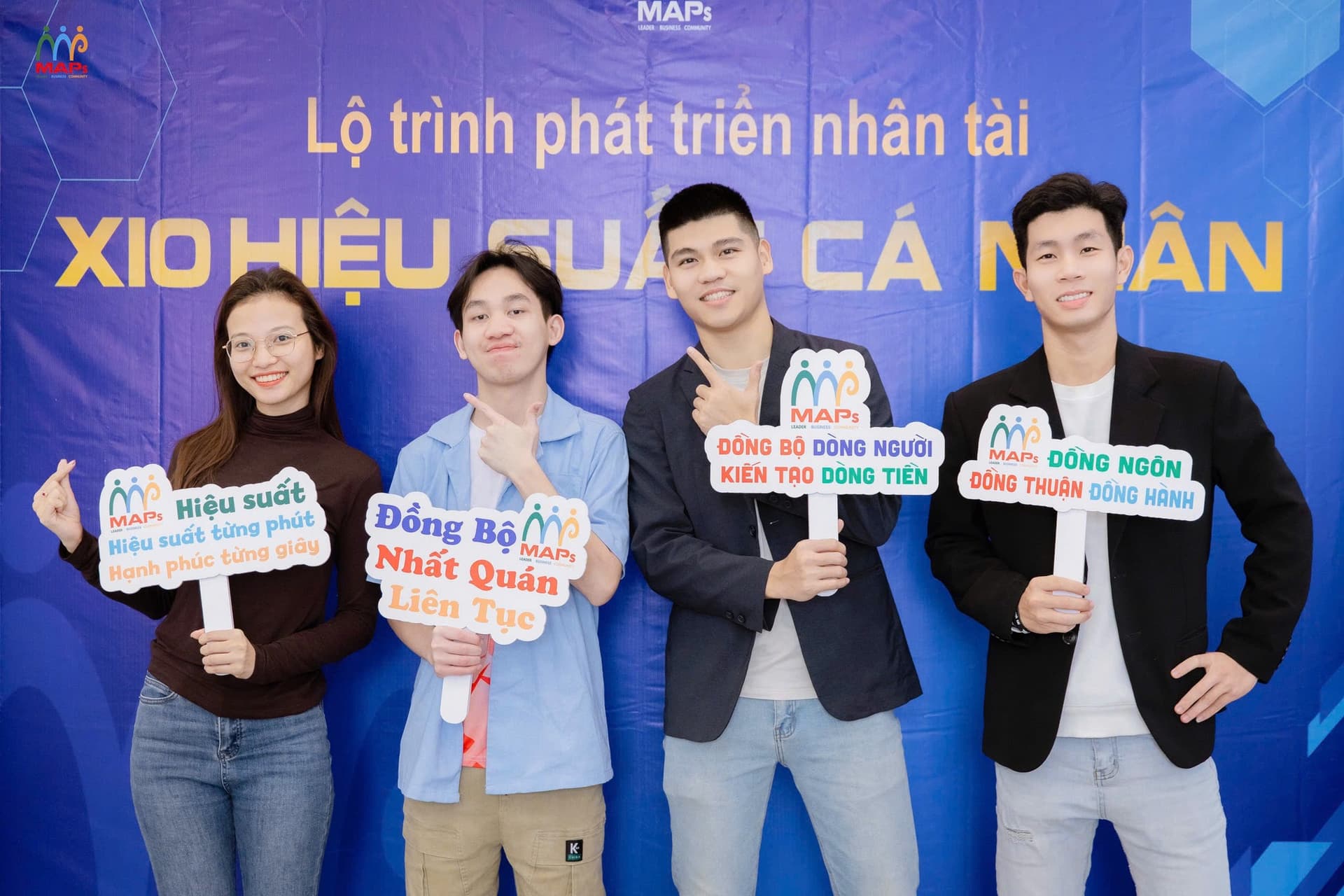 Chương trình 'X10 Hiệu Suất Cá Nhân' — MAPs tổ chức.