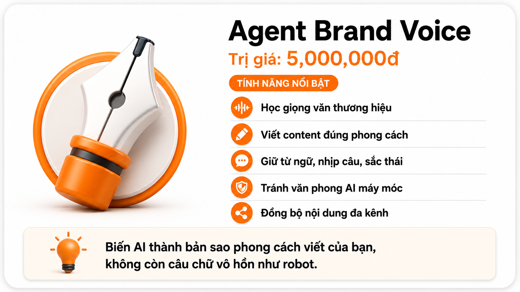 Agent Brand Voice