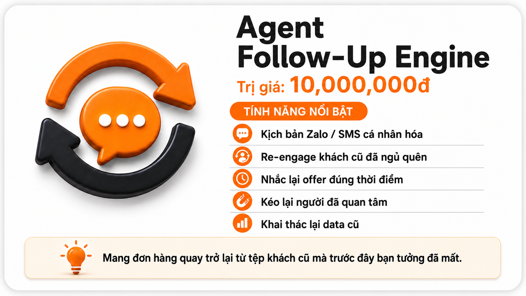 Agent Follow-Up Engine