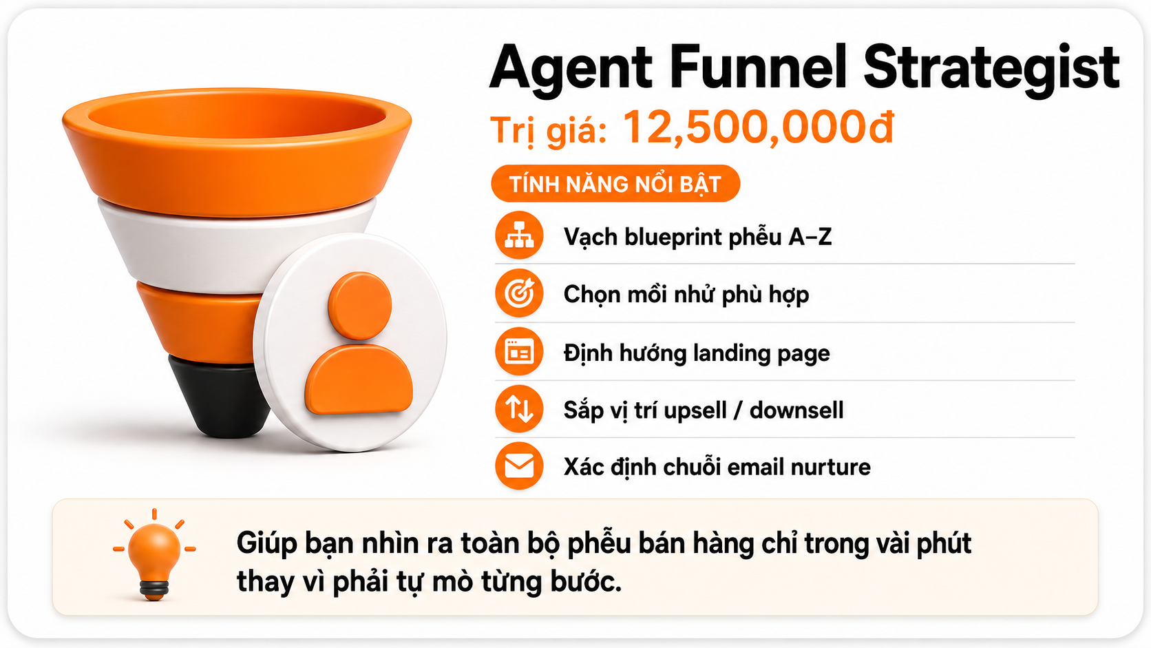 Agent Funnel Strategist