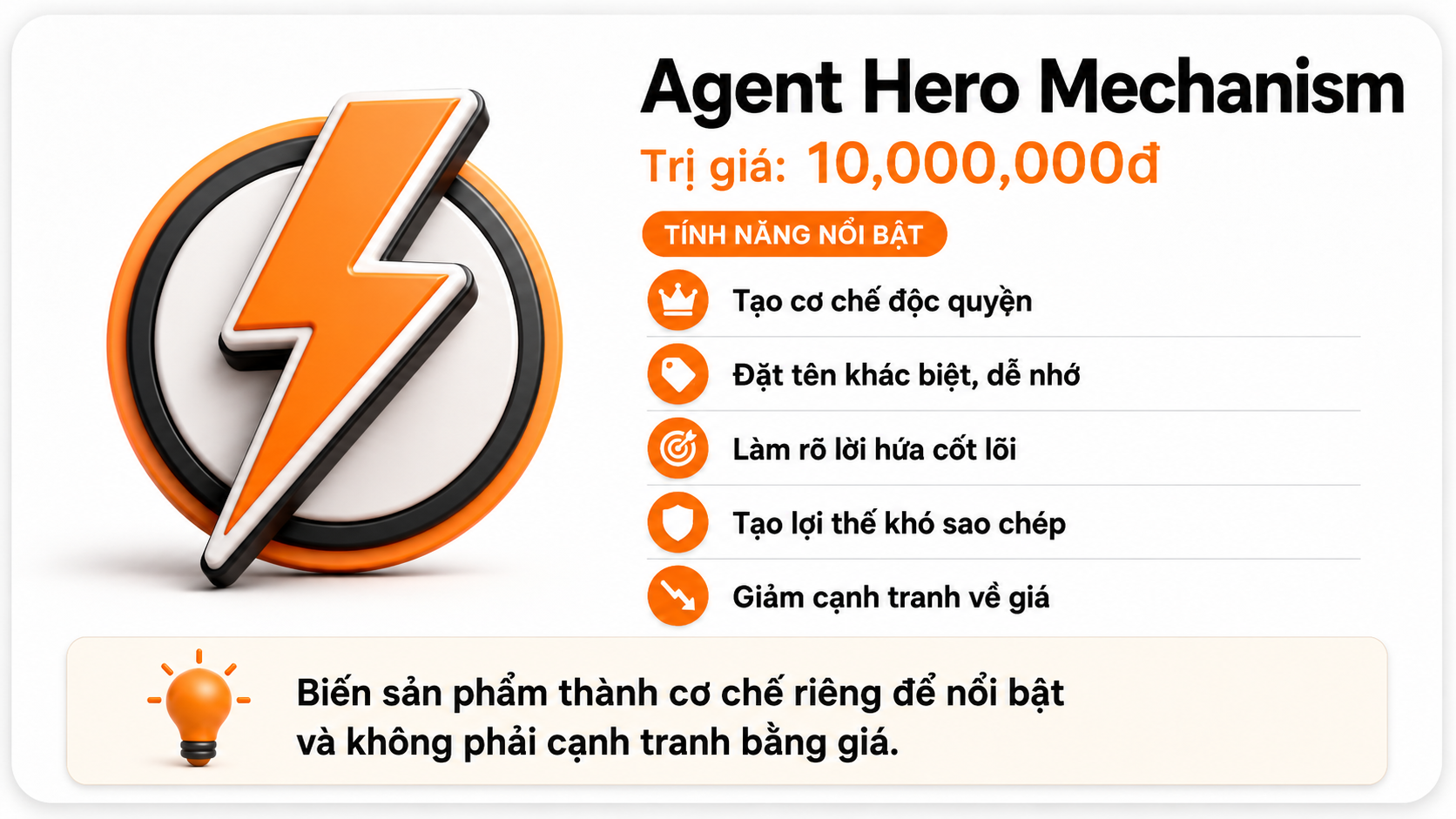 Agent Hero Mechanism