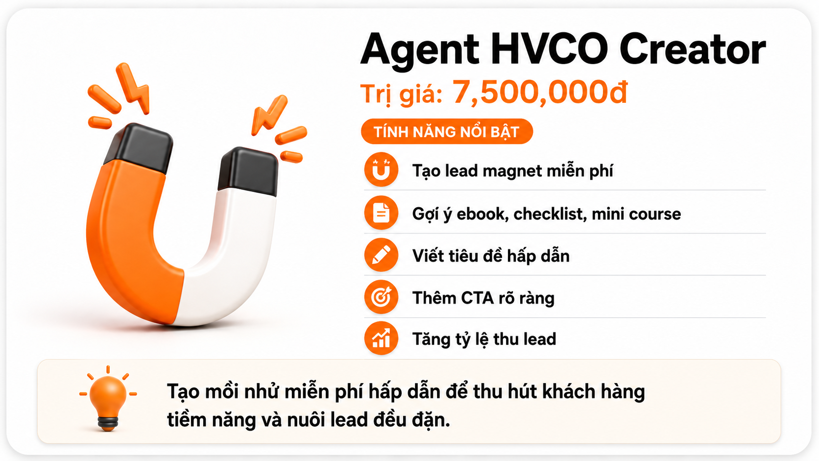 Agent HVCO Creator