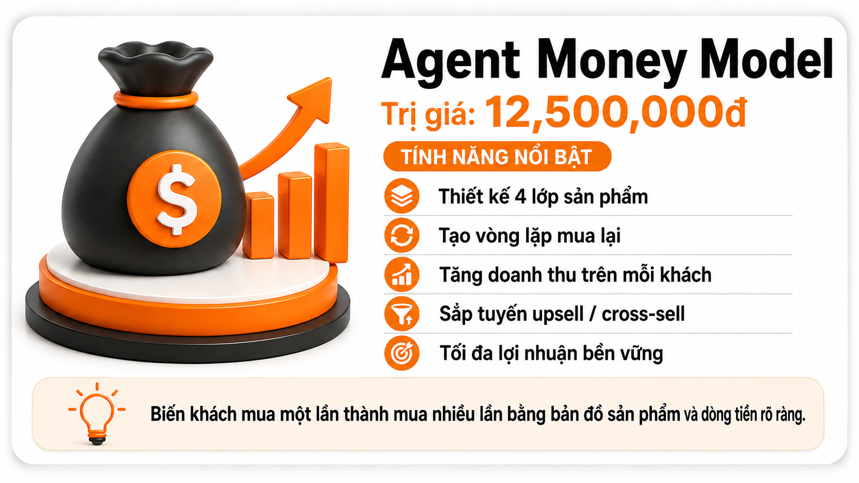 Agent Money Model