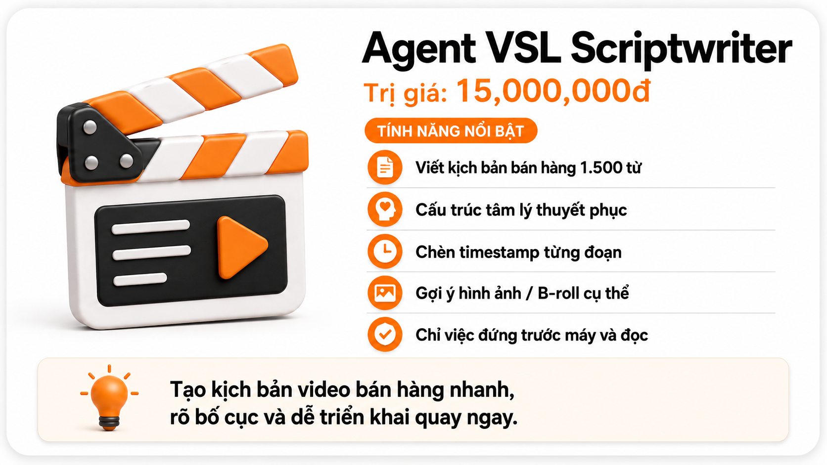 Agent VSL Scriptwriter